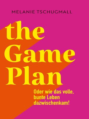 cover image of The Game Plan